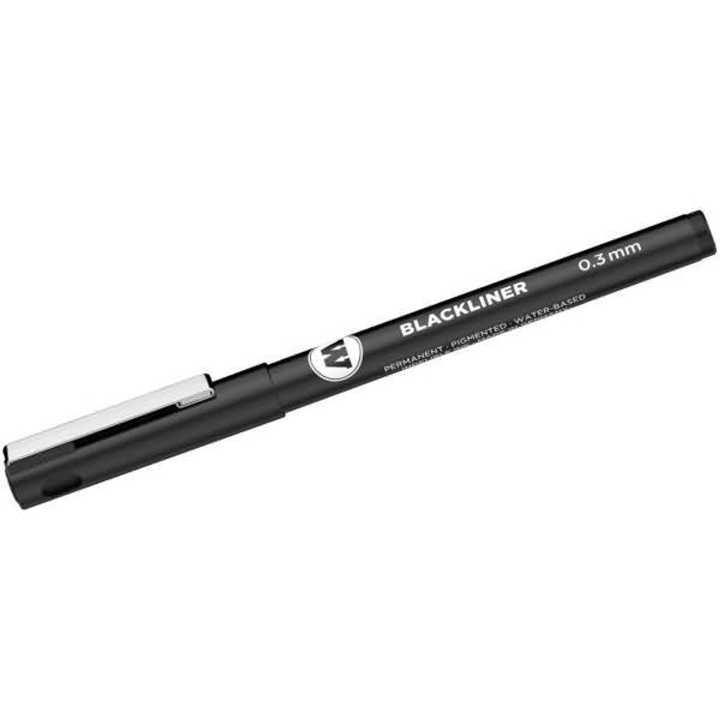 Blackliner 0,3mm schwarz. Produktbild 