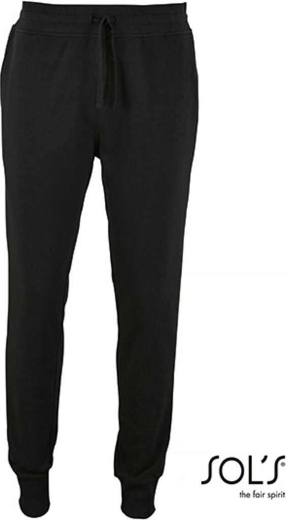SOLs 02084 | Herren Slim Fit Jogging Pants Jake - Farbe: Black - Größe: M