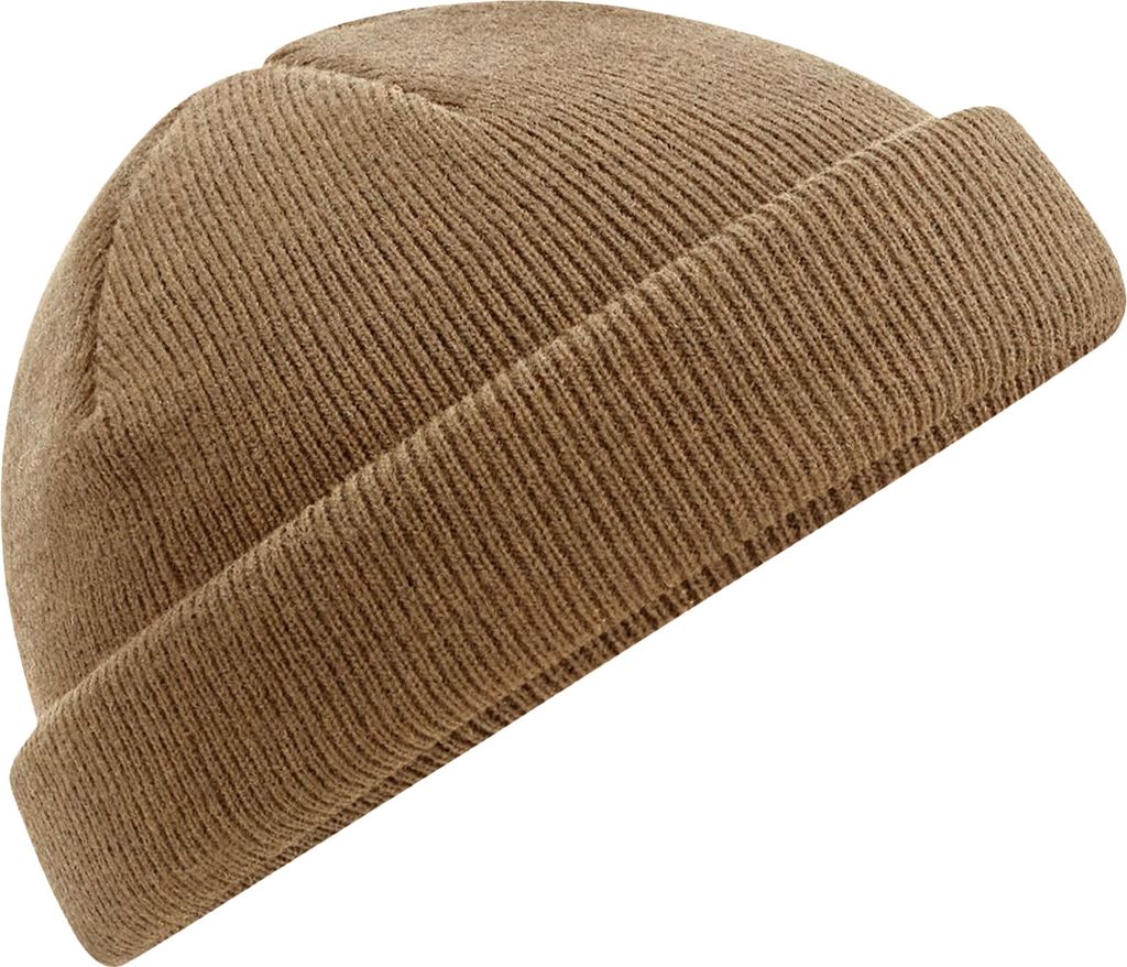 Beechfield - "Fisherman" Mütze recyceltes Material BC5003 (Einheitsgröße) (Keks)