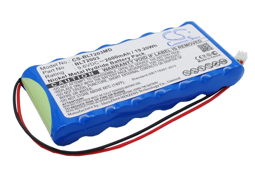 Batterie pour Moniteur Biolat BLT2003 - Idéal pour Diagnostic Mobile