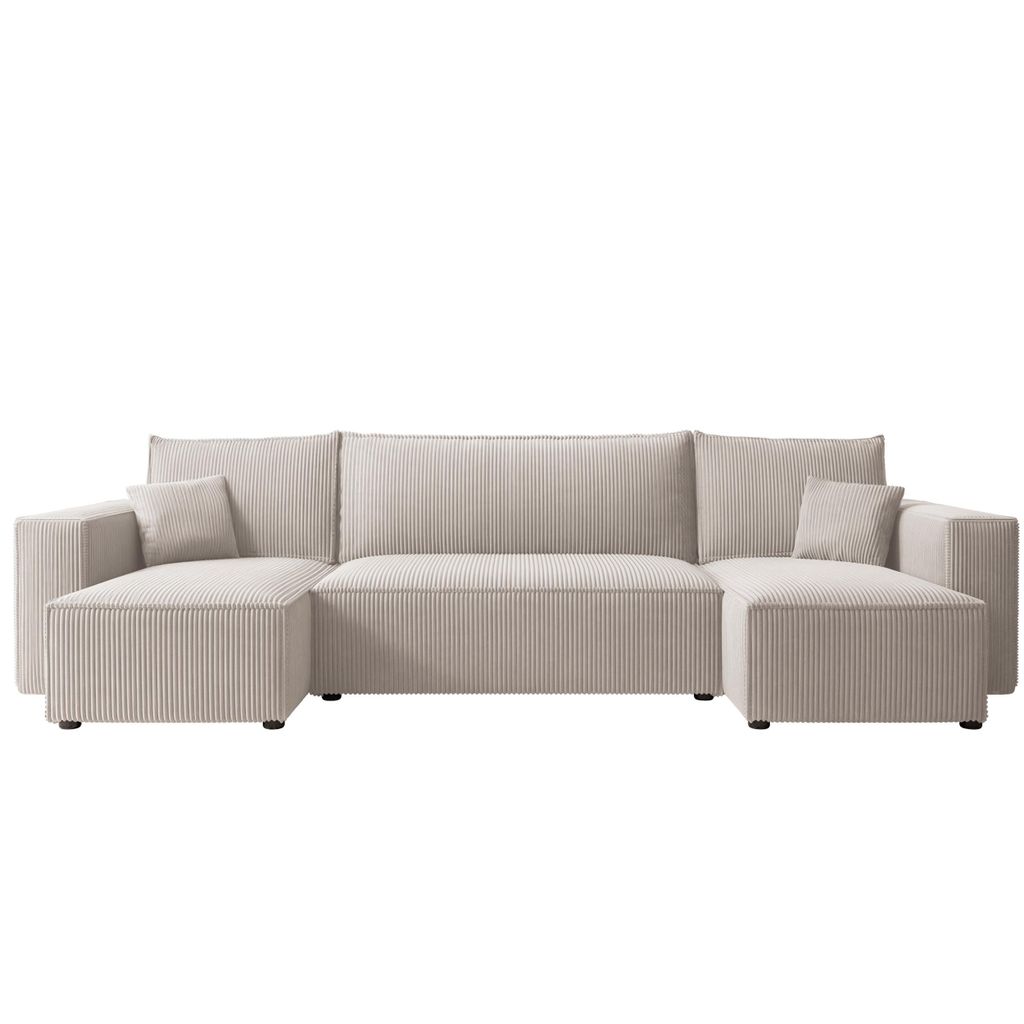 Idohome Ecksofa - Wohnzimmer Sofa mit Schlaffunktion und Produktbild 