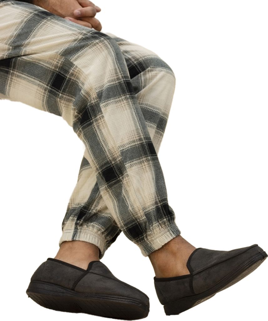 Lazy Dogz - Herren Hausschuhe "Eden II" GS857 (44 EU) (Grau)