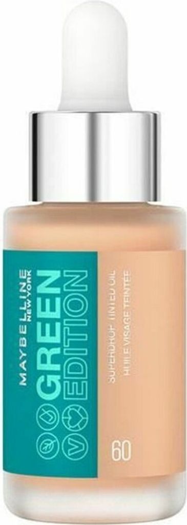 GREEN EDITION superdrop, getinte olie #60, 20 ml Productafbeelding 