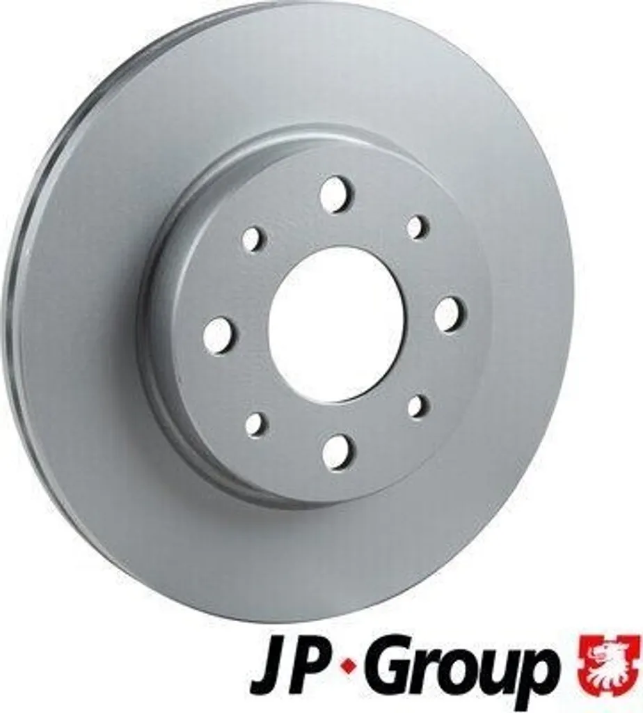 Disque de frein avant pour Fiat 500 et Ford KA (RU8) JP GROUP 3363101100