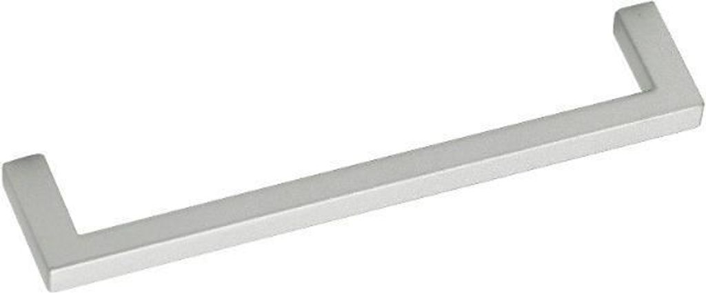 Schubladengriff Macha Möbelgriff B 328 mm, Griff ZN alufarbig