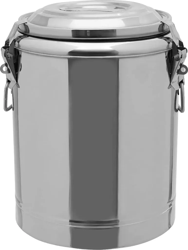 Portapranzo Termico Acciaio Inox Argento - Essenziale e Duraturo