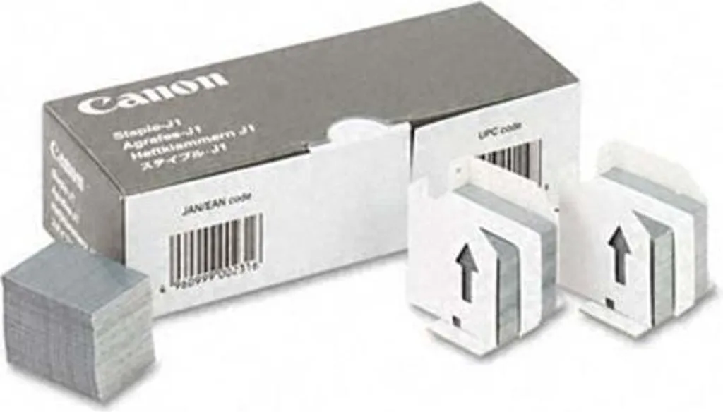 Agrafes pour photocopieur Canon 6707A001 boîte de 3x5000