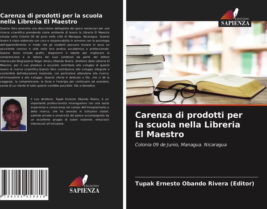 Carenza di prodotti per la scuola nella Libreria El Maestro