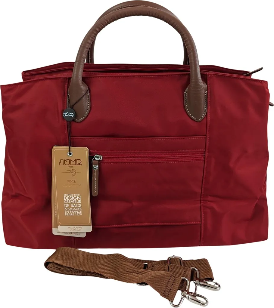 Jump Paris Nice Soft Borsa 50cm Colore Papavero | Tradizione Francese