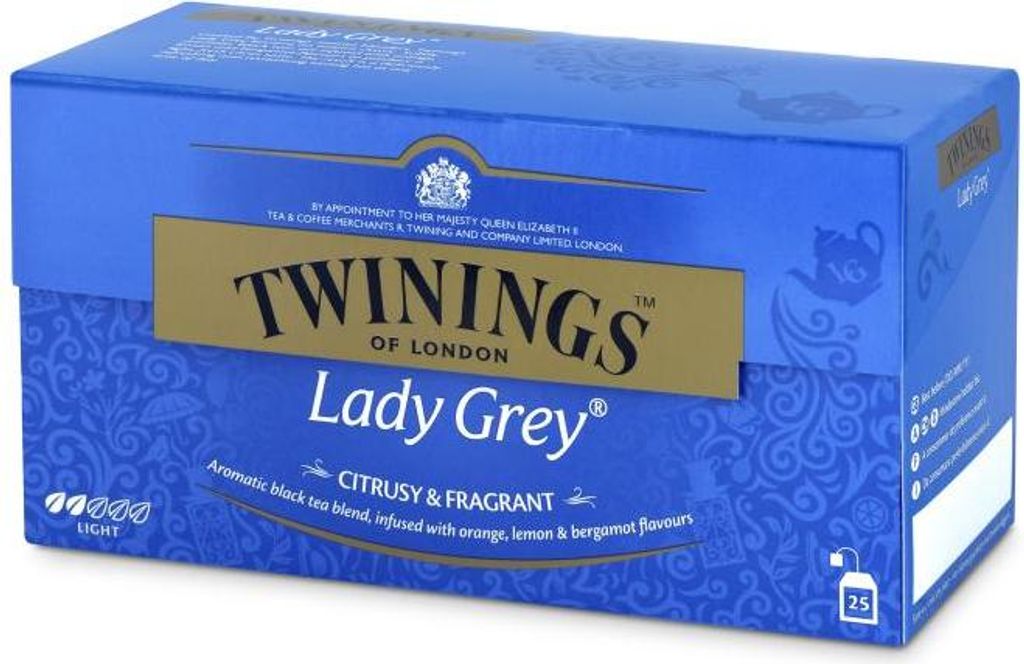Twinings Lady Grey 25er Produktbild 
