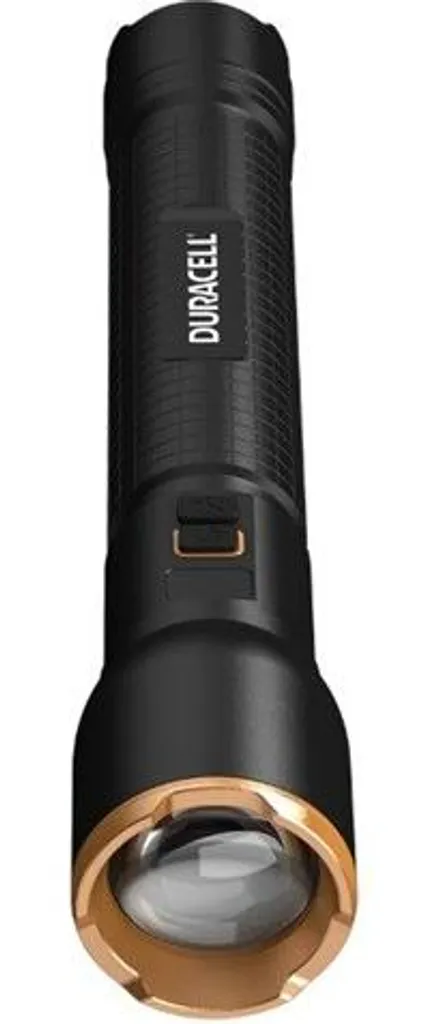 Projecteur LED rechargeable Duracell DF6000R puissant en boîtier noir