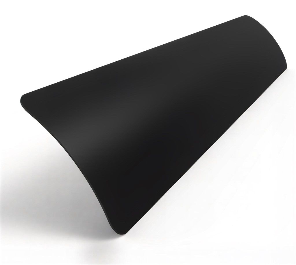 JALOUSIESCOUT LightLess Aluminium-Jalousie, 25 mm, verdunkelnd, 75 x 130 cm, schwarz matt ohne Bohren, für Fenster & Türen, blackout, Energieeffi...