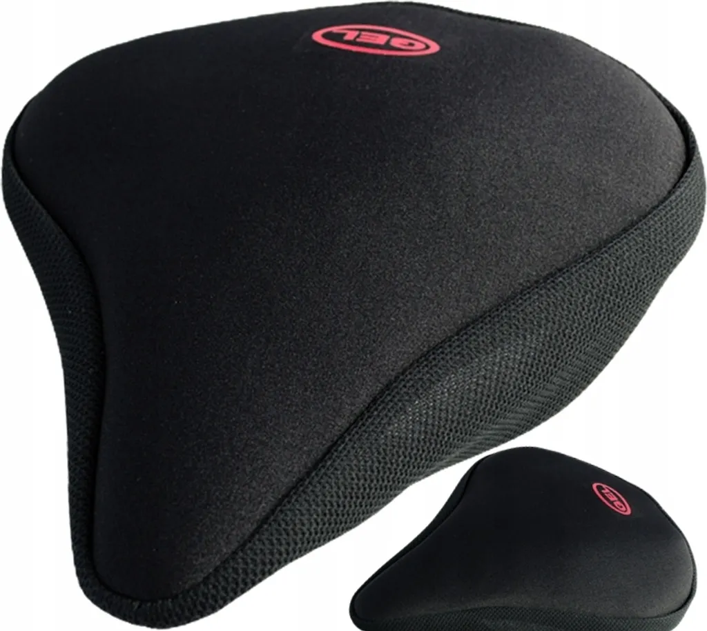Housse de selle vélo gel pad 3 anti douleur fessière et chocs