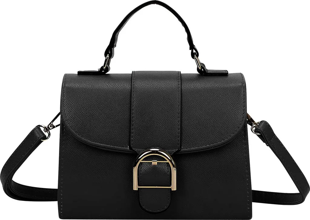 Sac Cabas Femme Noir Gallantry à Bandoulière : Accessoire Chic et Mode
