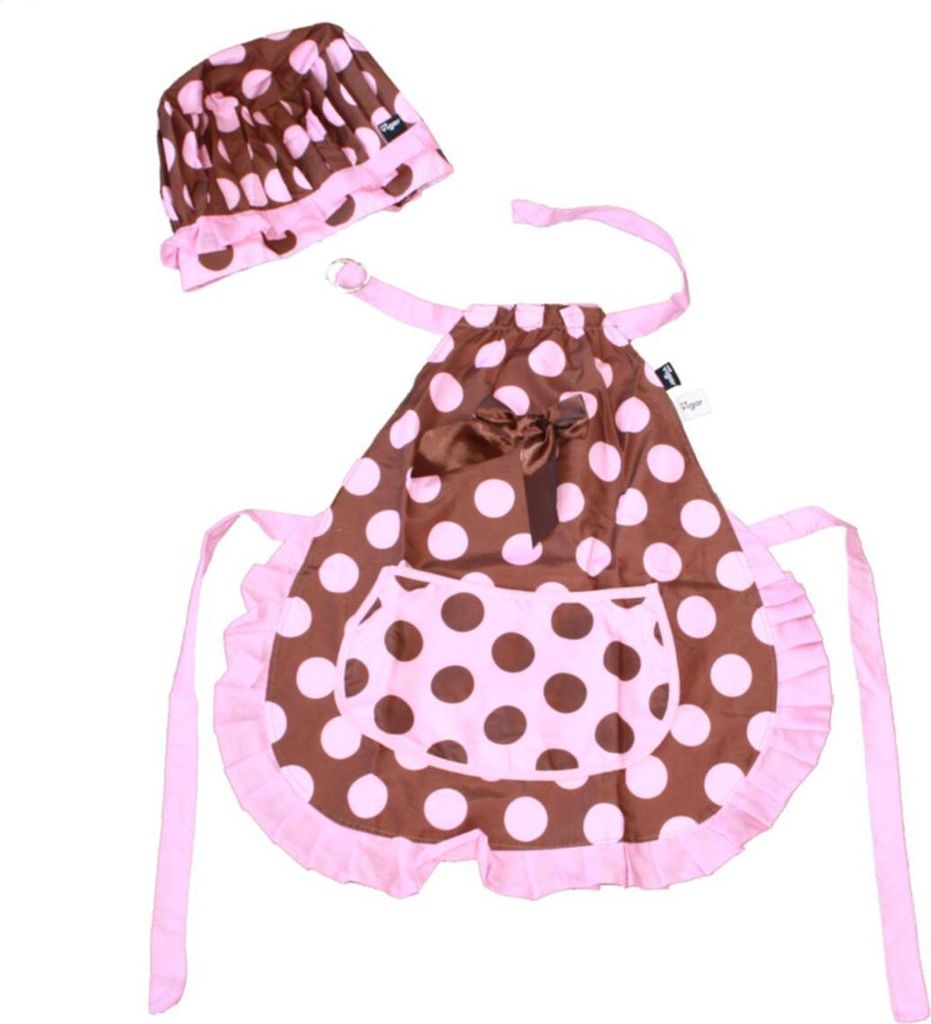 440s Kinder SCHÜRZEN Set Lady Girl