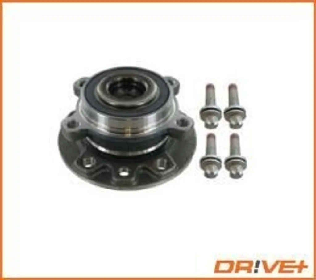 Réparer le roulement de roue Fiat 500X et Renegade - Kit OE 51943307
