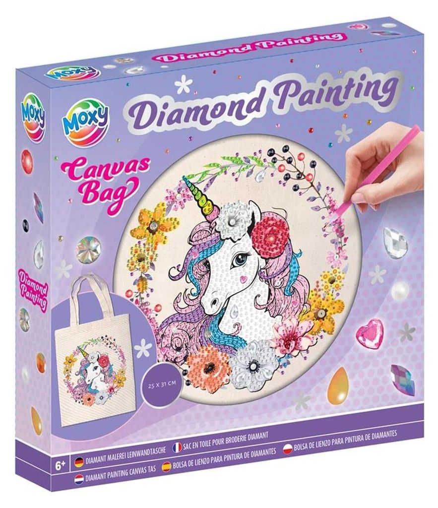 Versier je eigen Diamond Painting Tas Produktbild 