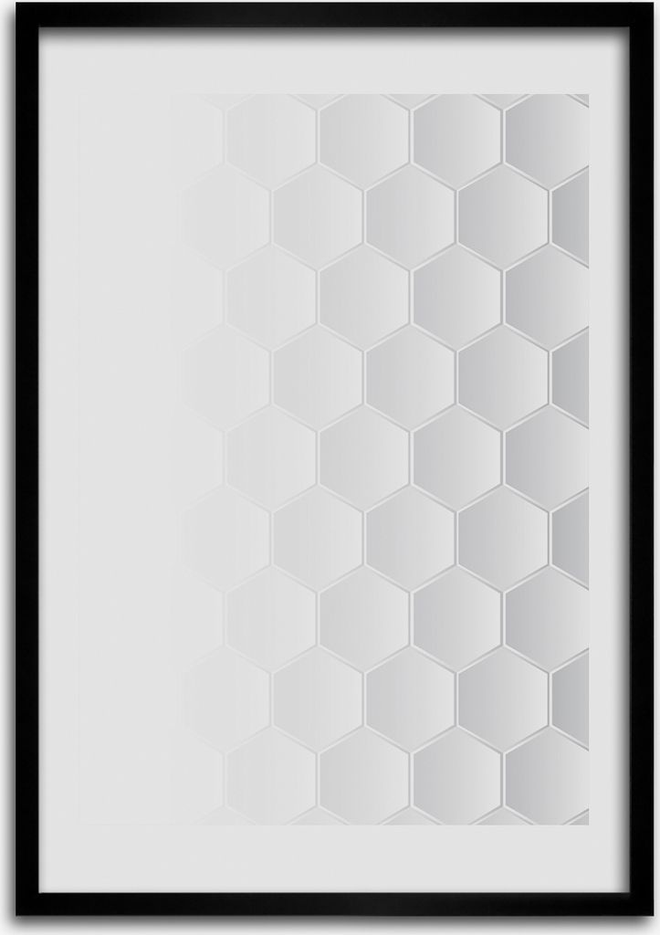 Bild - Bilderrahmen - 50 cm x 70 cm - MDF - Rahmen - Produktbild 