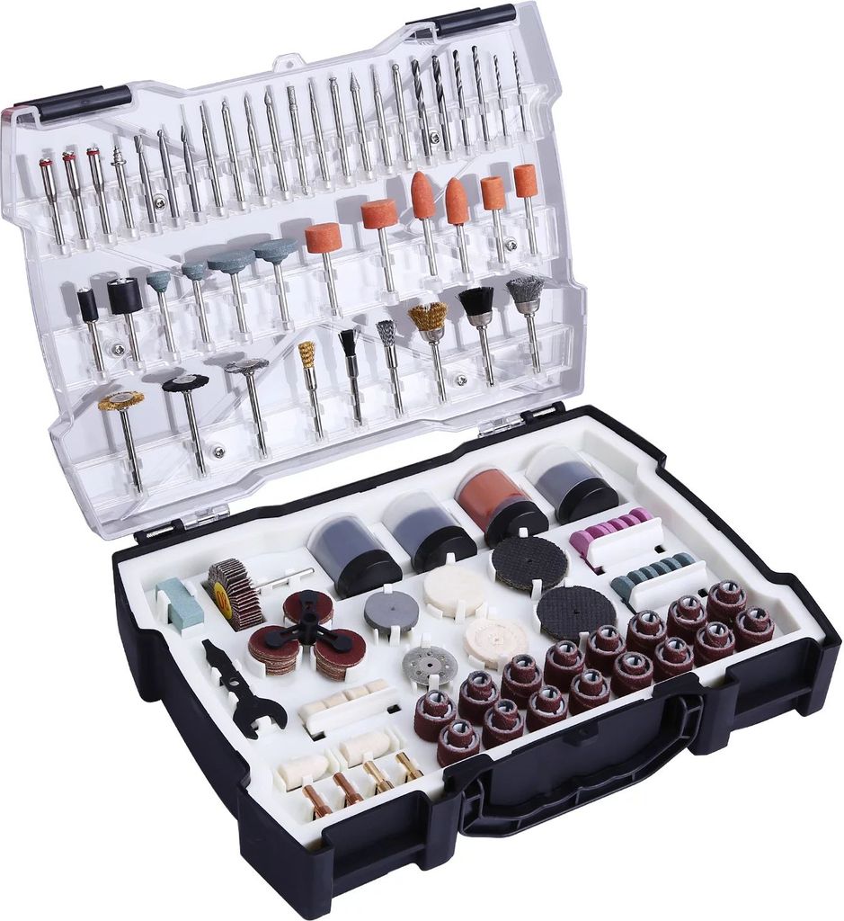 TACKLIFE ARTO2C Rotary Tool Zubehör Kit 361 Teile Universal Produktbild 