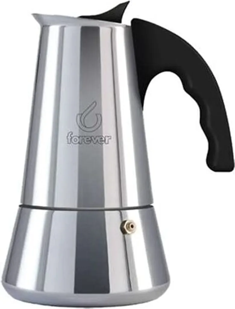 Cafetière Forever Miss Conny 6 tasses en acier inox pour induction