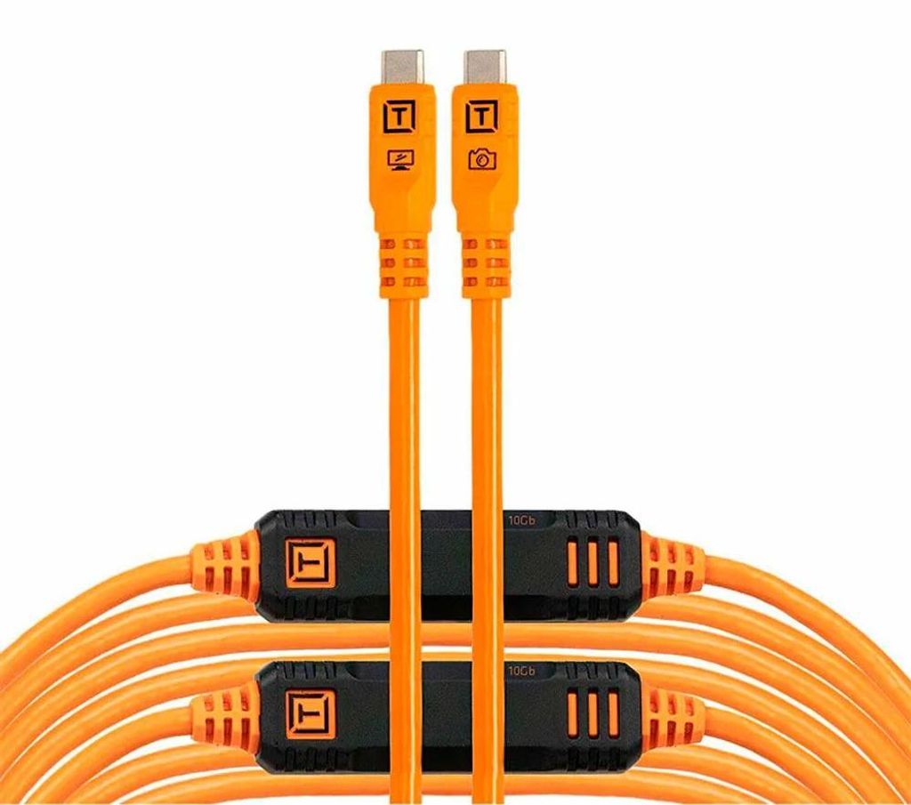 Tether Tools Tetherpro Usb-c Optima 10g Gerade 9.4m Kabel One Size