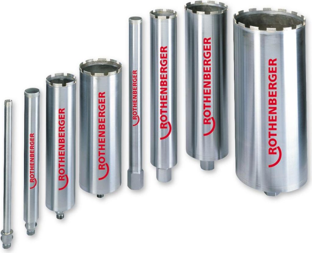 Rothenberger Bohrkrone, High Speed Plus Naturstein, G1/2", Ø 15mm