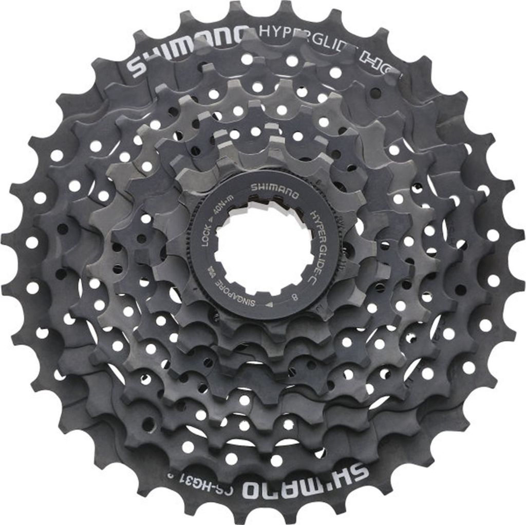 Shimano CS-HG31 Kazeta 8-Speed 11-32T Black Obrázek produktu