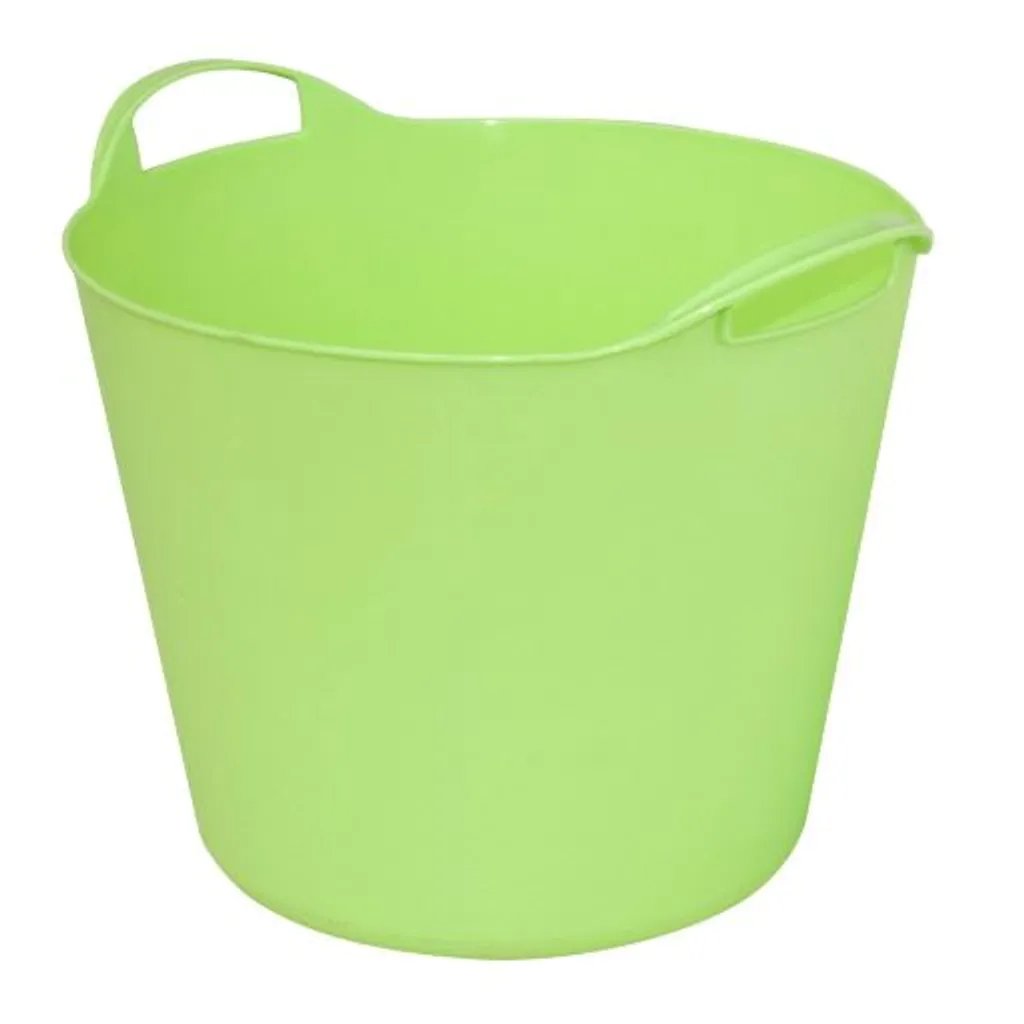 Cesto Multiuso Flessibile 25 L Verde | Contenitore Professionale