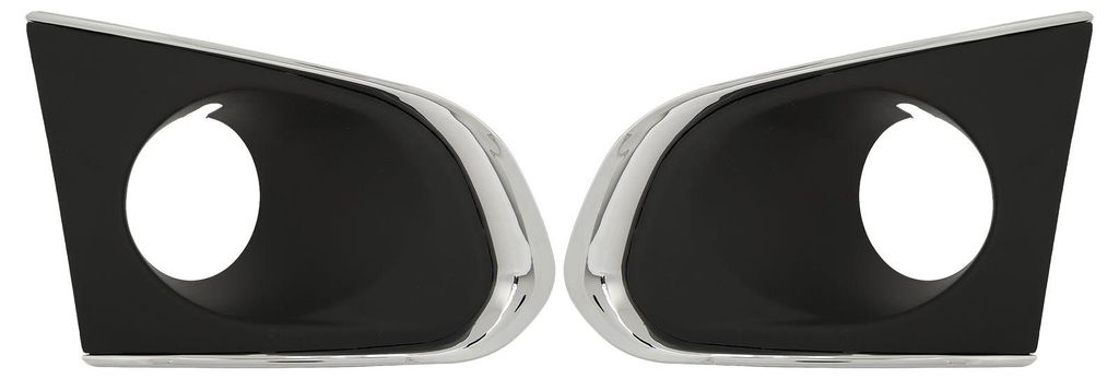 2-teilige Auto-Nebelscheinwerferverkleidung 95095471 linke und rechte Lampenabdeckung für Chevy Trax 2013 bis 2016