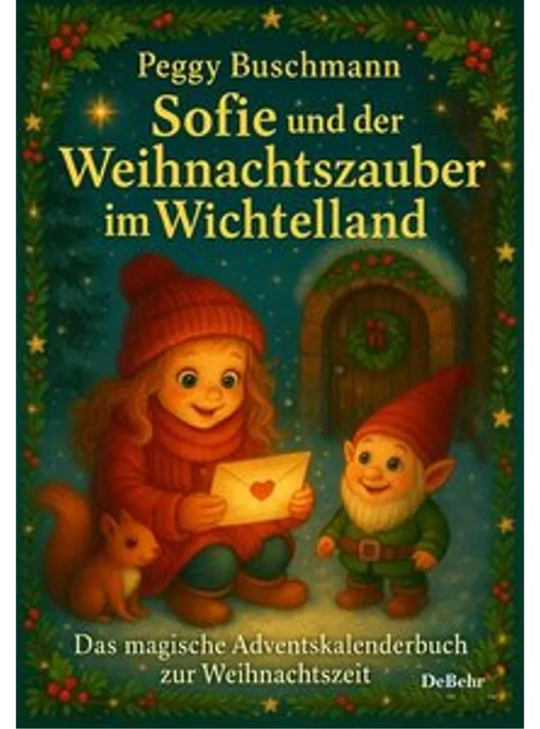 Livre de Noël Magique : 24 Histoires de Lutins, Recettes et Idées Créatives
