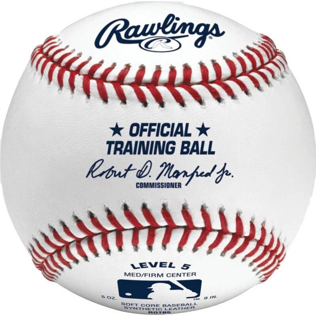 Balle de baseball Rawlings ROTB5 Semi dure Image du produit 