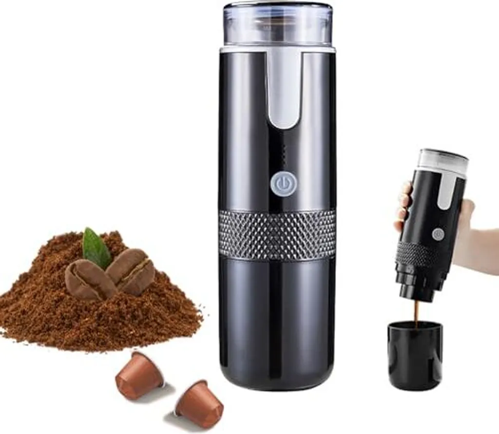 Goshyda Macchina Caffè Portatile Espresso: Prezzo Offerta e Recensioni