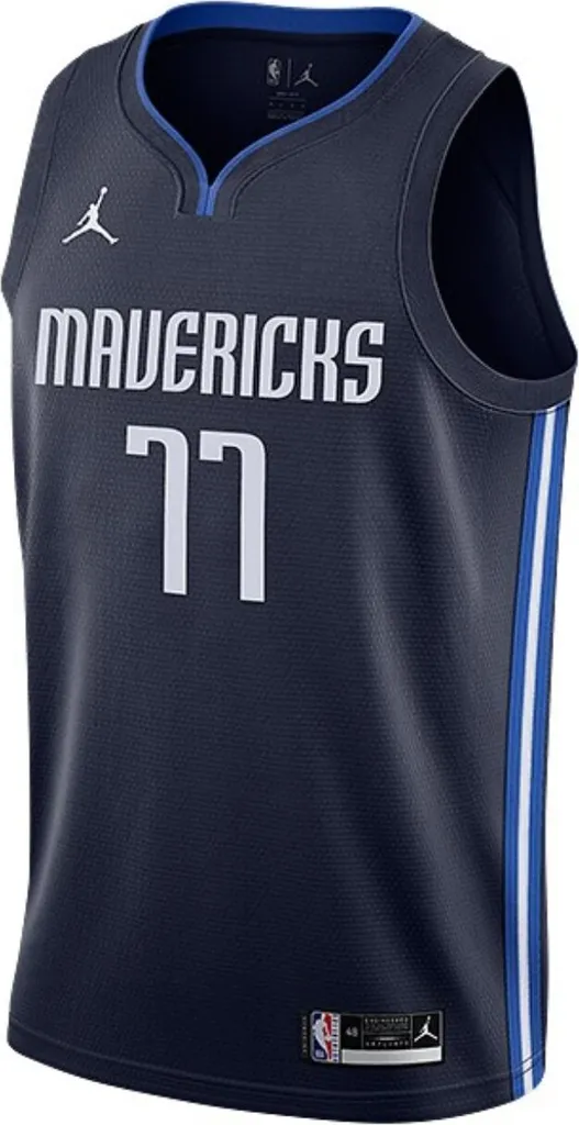 Maillot Nike NBA Luka Doncic Dallas Mavericks pour Entraînement et Loisir