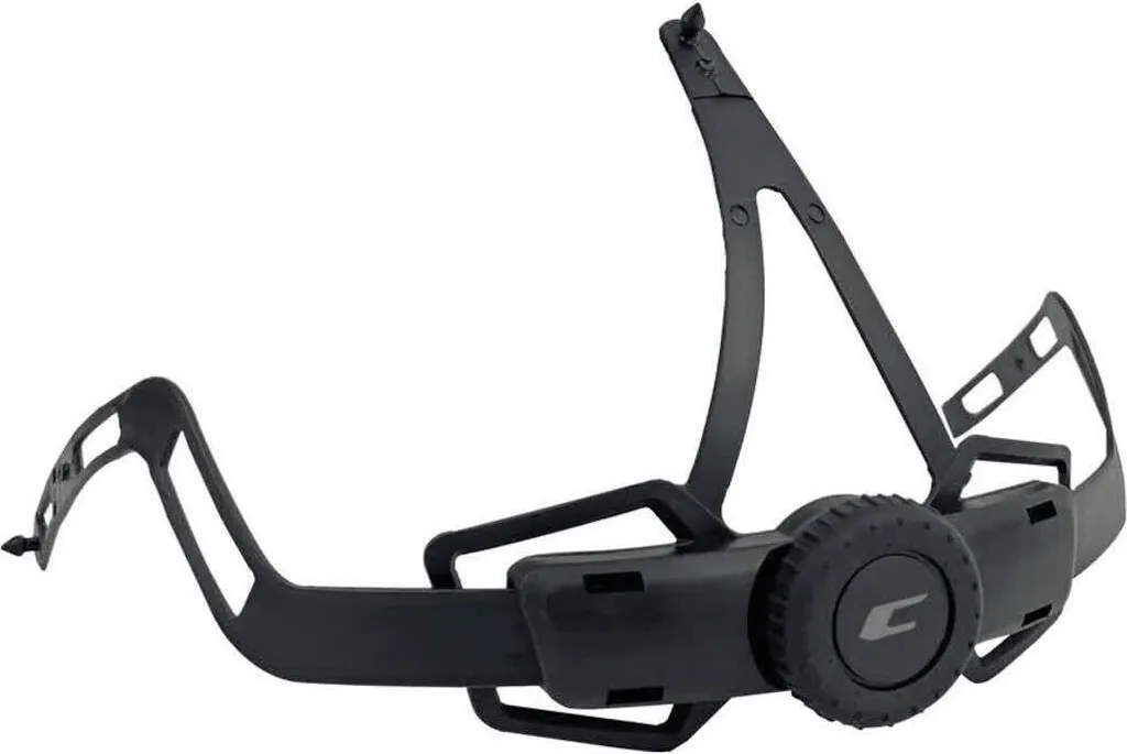 Casque de vélo urbain CGM 811 FIRST Noir avec molette rotative