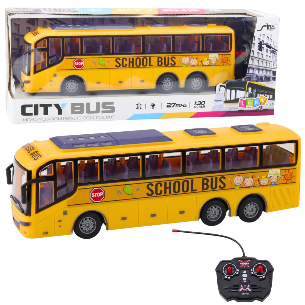 Rc School Bus 1:30 Luci telecomandate gialle Immagine del prodotto 