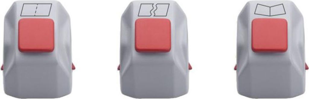 DAHLE Messerkopfset 00980-14986 3teilig