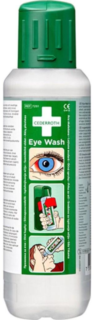 CEDERROTH Augenspülung 2x 500 ml Flaschen Produktbild 