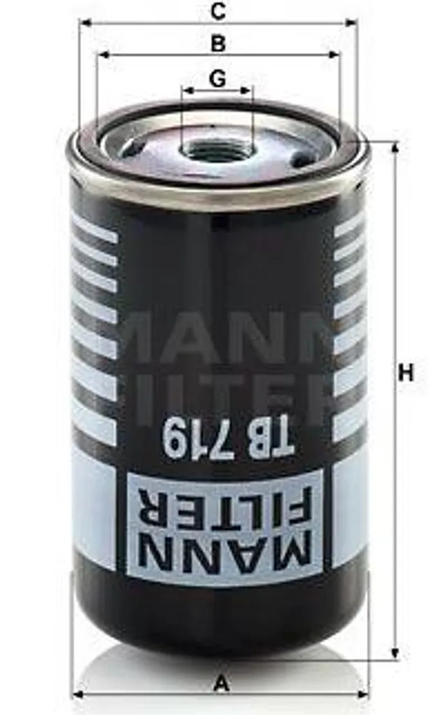 Maintenance freinage pneumatique : Cartouche TB 719 pour T2/LN1 et Vario