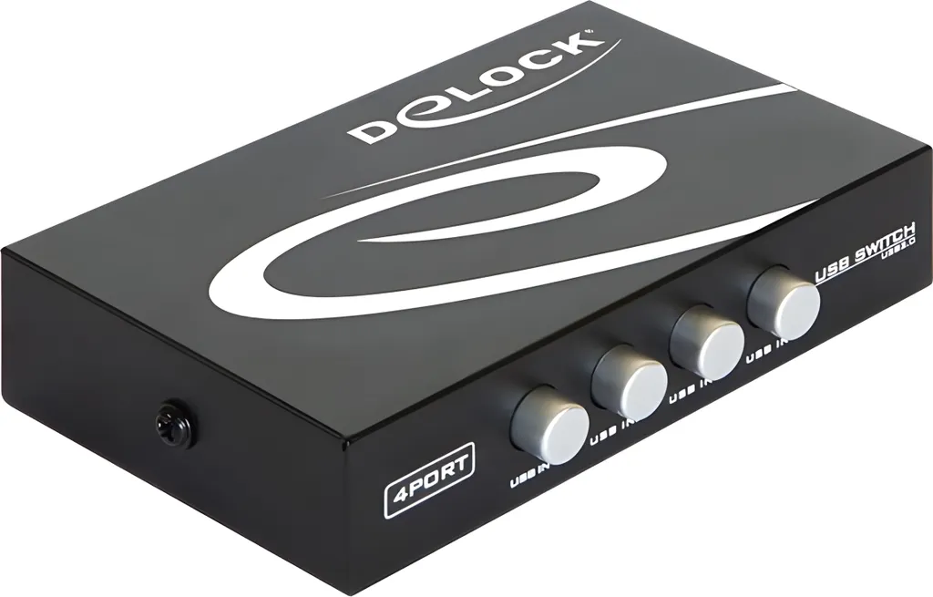 Condividi USB tra 4 Computer con Delock 87634 - Risparmia Ora