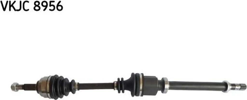 Supprimez les vibrations : Arbre d'entraînement SKF VKJC 8956 Twingo OE
