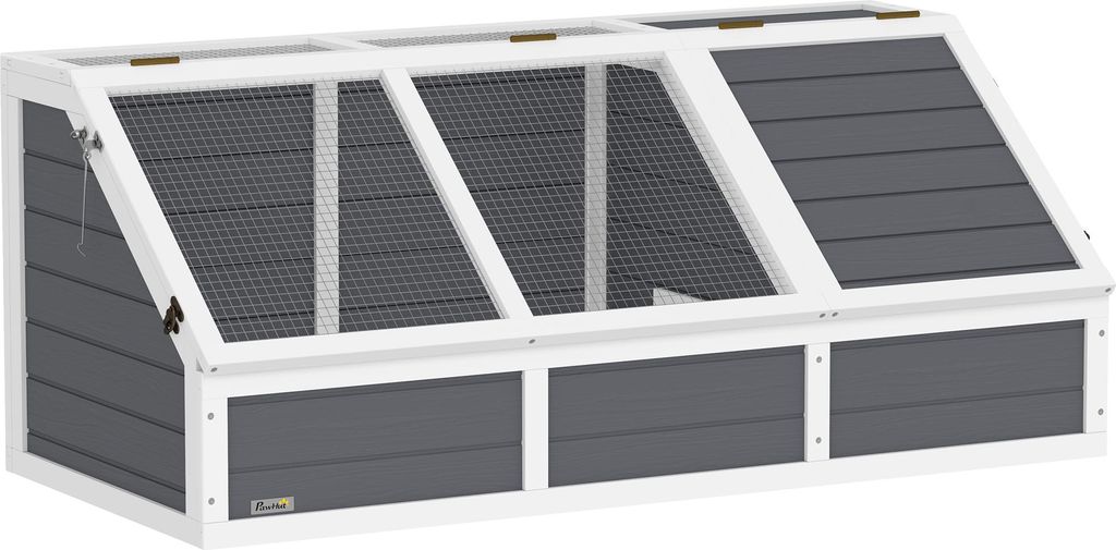 PawHut Enclos tortue maison tortue terrestre exterieur en Image du produit 