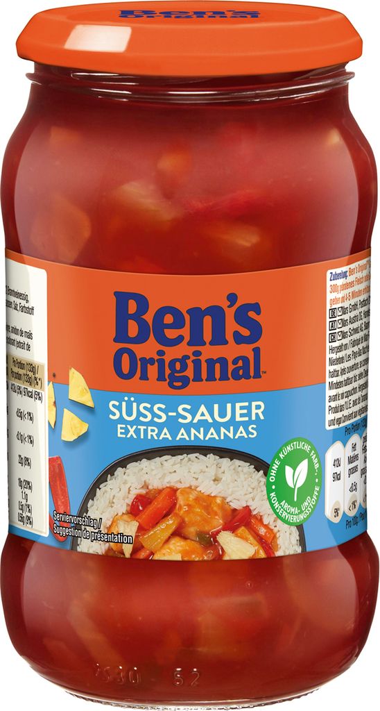 Bens Original Sauce Süß Sauer Geschmack mit | Kaufland.de