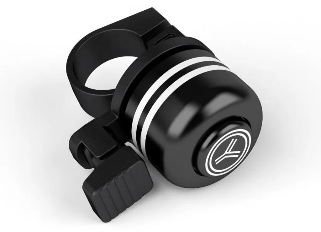 Cloche Yedoo en Aluminium Robuste avec Son Clair pour Trottinette Adulte