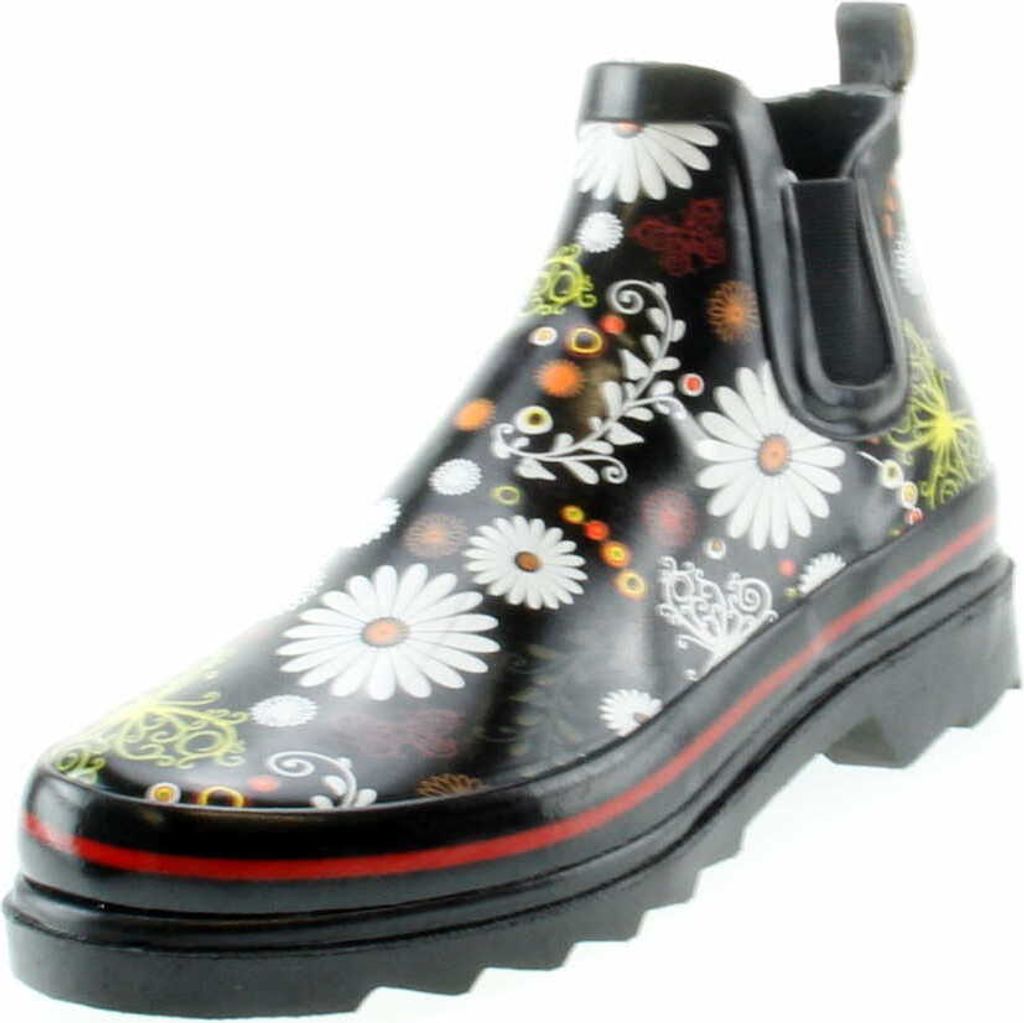 Beck Damen Gummistiefel Daisy 809 schwarz Größe 36 bis 41 Produktbild 