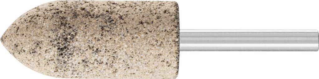 PFERD TOOLS INOX EDGE Schleifstift Form A 11 Ø 22x50mm Schaft-Ø 6,3 mm A30 für Edelstahl