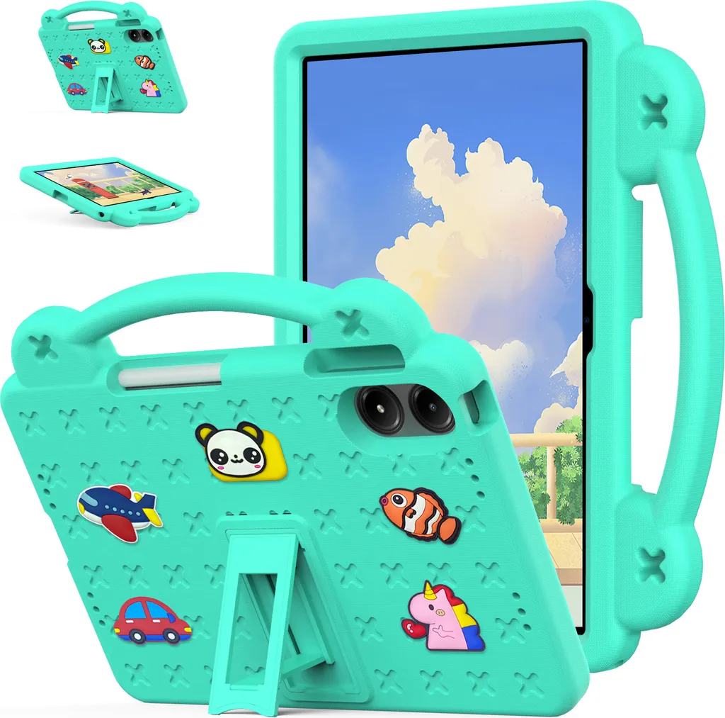 Custodia Protettiva Xiaomi Redmi Pad Pro 2024 EVA Shockproof Verde