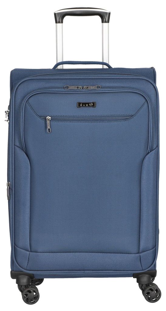 d&n Travel Line 6864 4-Rollen Trolley 66 cm Produktbild 