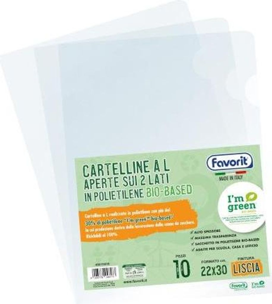 Favorit 400178018 Sammelmappe Polyethylen Transparent
