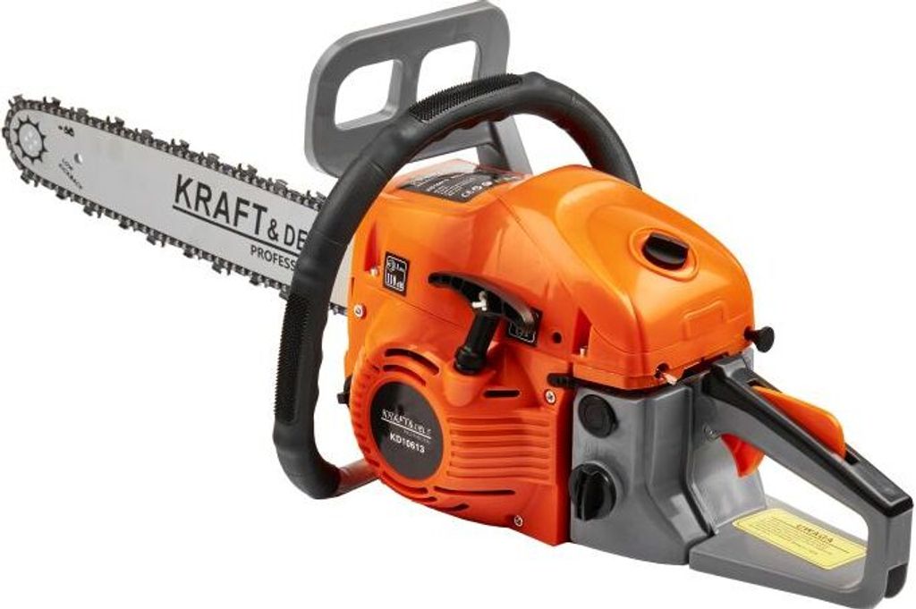 Benzin Kettensäge 5,7 PS +2 Schwert 16"/18" 2 Ketten + Produktbild 22