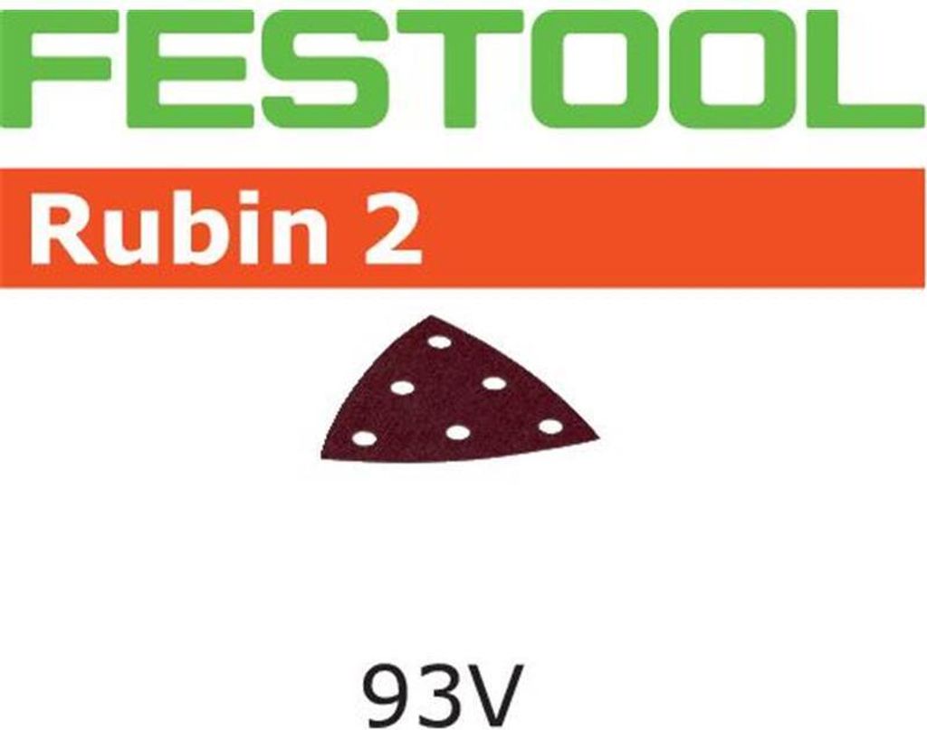 Festool Schleifblatt STF V93/6 P220 RU2/50 Rubin 2